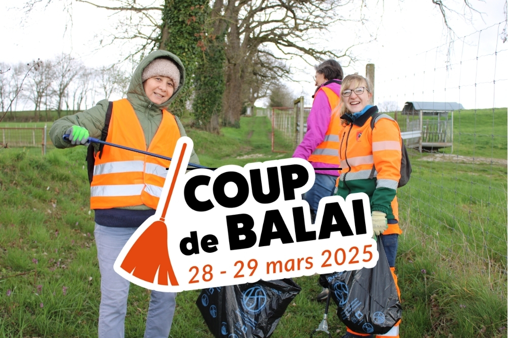 You are currently viewing Coup de balai 2025: les inscriptions sont ouvertes!